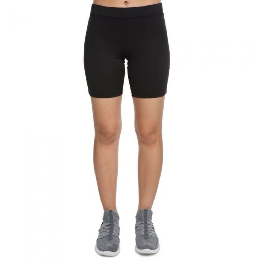 JUICY Couture Sport Active Shorts Gym Black Teal Blue Women's Size‎ S *NEW* $108 - Picture 2 of 7